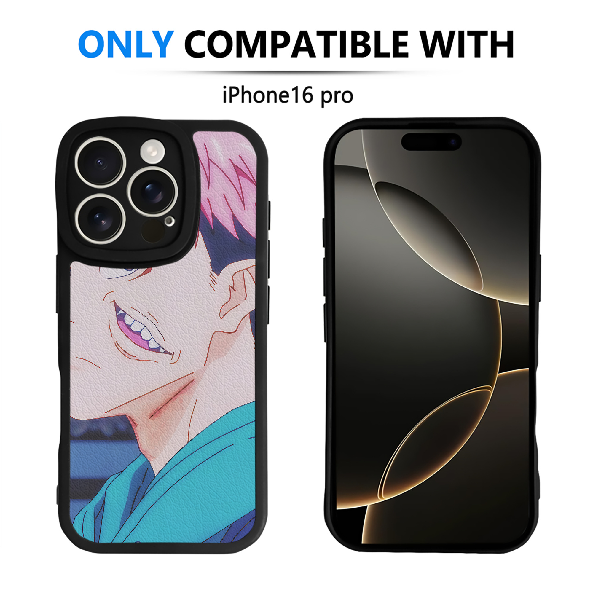 （画像用） SPY×FAMILY间谍家家酒 【iPhone 16シリーズ対応】シリコンスマホケース（レザー調） 材質：シリコン